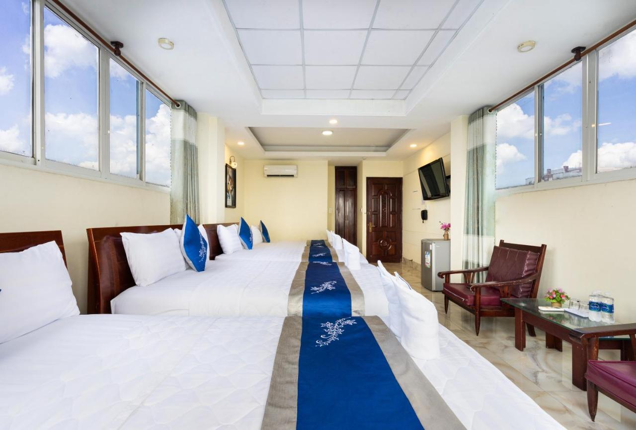 Mai Phuong - Ruby Saigon Hotel Thành Pho Ho Chí Minh Esterno foto