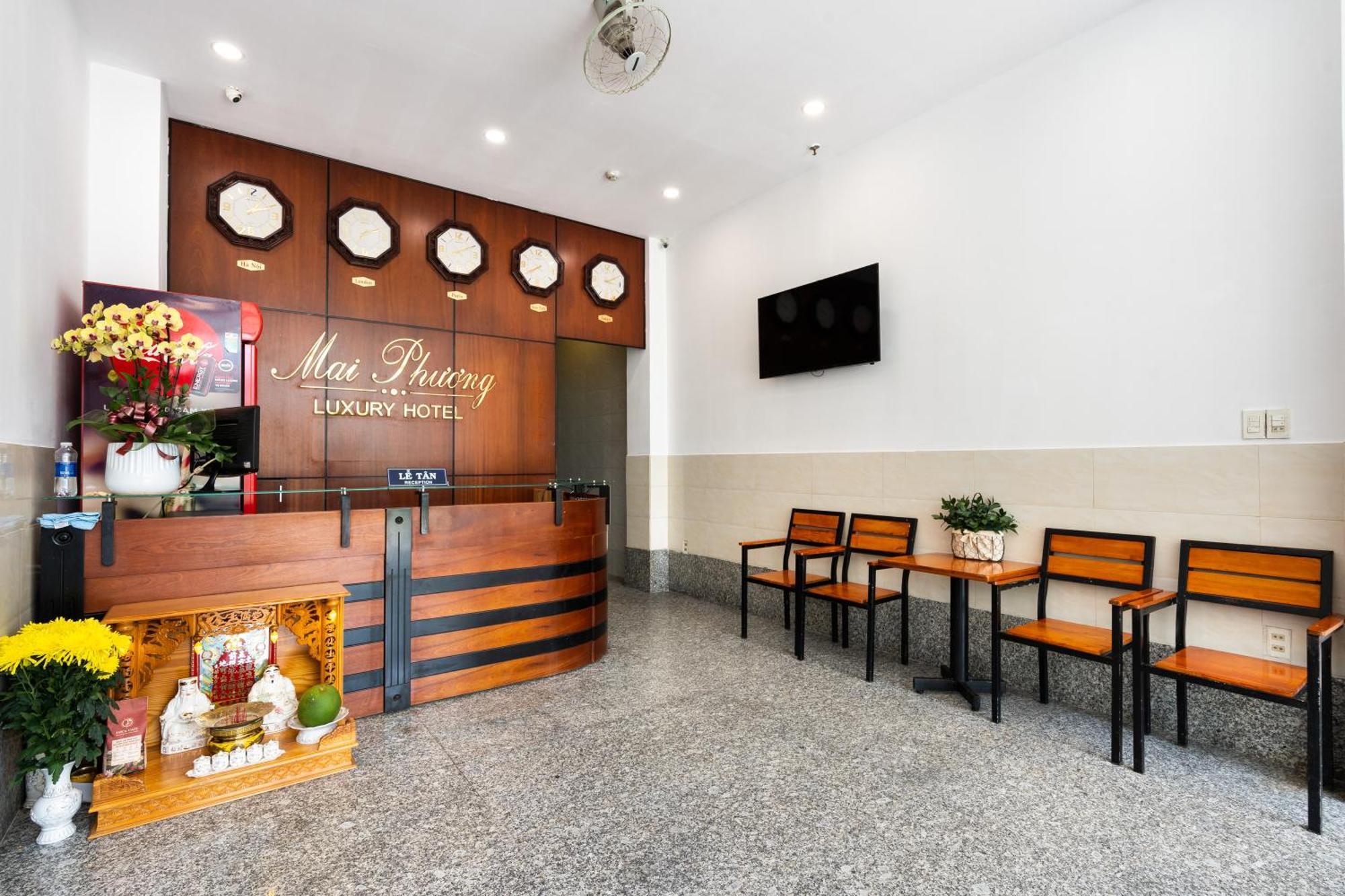 Mai Phuong - Ruby Saigon Hotel Thành Pho Ho Chí Minh Esterno foto