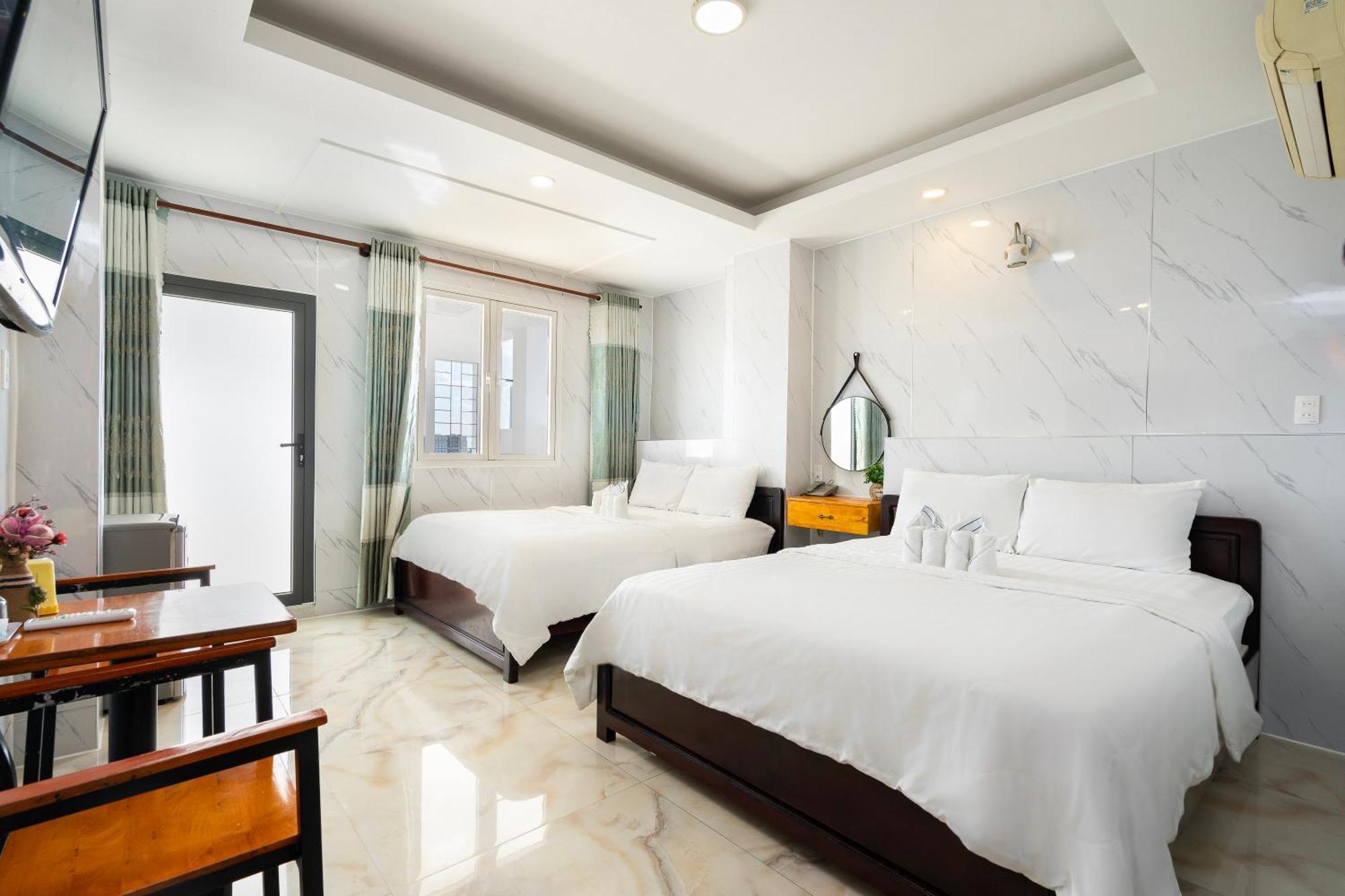 Mai Phuong - Ruby Saigon Hotel Thành Pho Ho Chí Minh Esterno foto