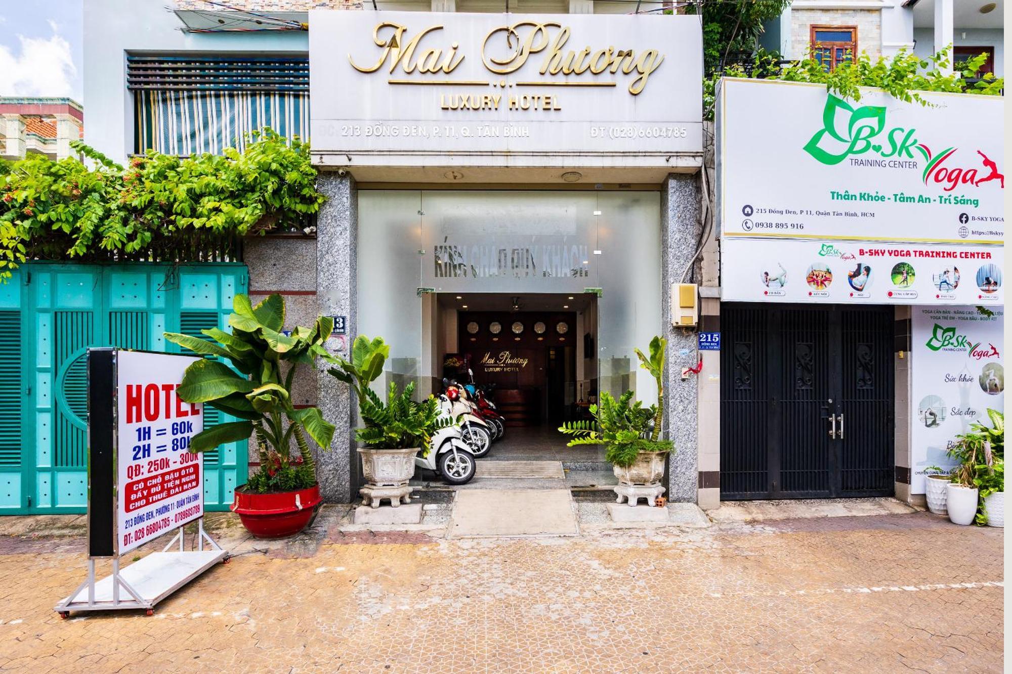 Mai Phuong - Ruby Saigon Hotel Thành Pho Ho Chí Minh Esterno foto