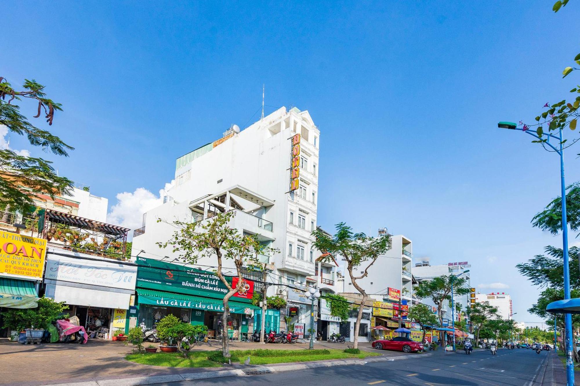 Mai Phuong - Ruby Saigon Hotel Thành Pho Ho Chí Minh Esterno foto